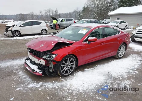 2014 Mazda Mazda6 I Grand Touring из США, поврежденный, VIN JM1GJ1W67E1157295